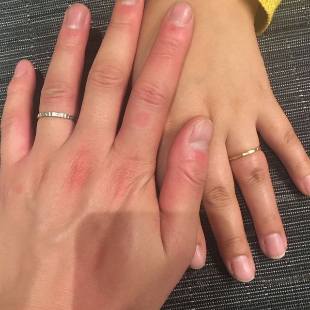 【鎌倉彫金工房の口コミ】 遠方でしたが婚前旅行にもなり、行って良かったと思います。指輪の手作り…