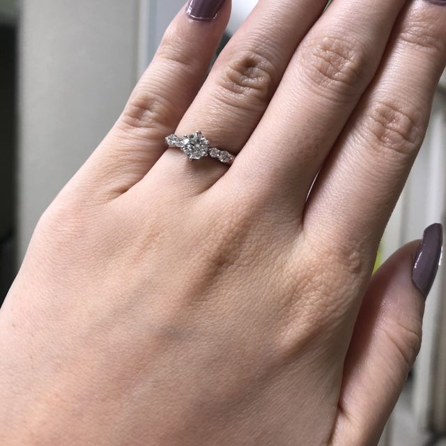 【宝寿堂(ほうじゅどう)の口コミ】 指輪のデザインをとても気に入り、また価格についてもハイブランドと比べ…