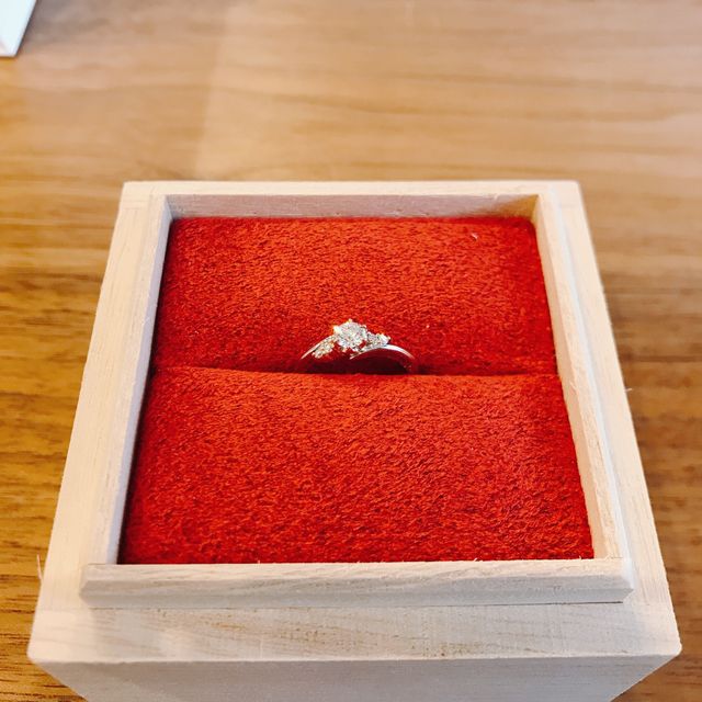 【出雲結(いずもゆい)の口コミ】 自分が出雲出身で旦那が私の地元でオリジナルの指輪専門店があると聞き、…