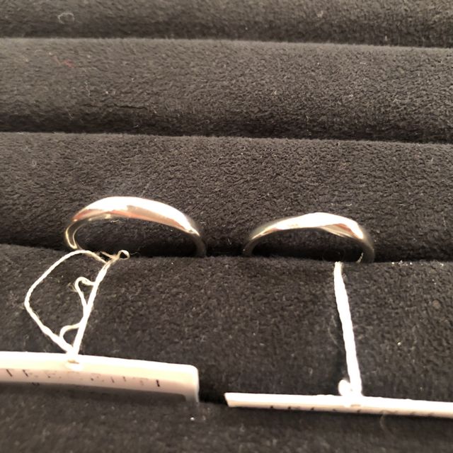 【TRECENTI(トレセンテ)の口コミ】 内甲丸の付け心地がとても良かったです。平打ちと比べてこんなに違うんだ…