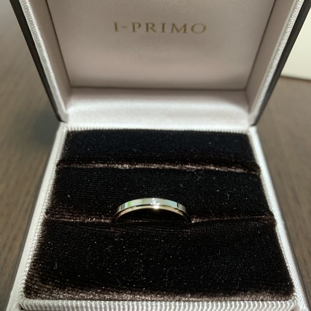 【アイプリモ(I-PRIMO)の口コミ】 元々マット加工やリングの色が2色使いの指輪を探していたので、その希望を…