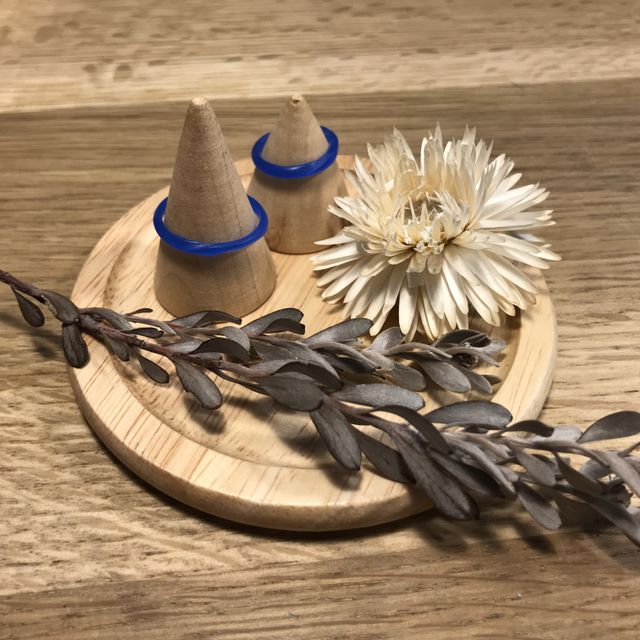 【CRAFY(クラフィ)の口コミ】 アクセサリーにあまりこだわりのない彼なので、まずは結婚指輪にしてはお…