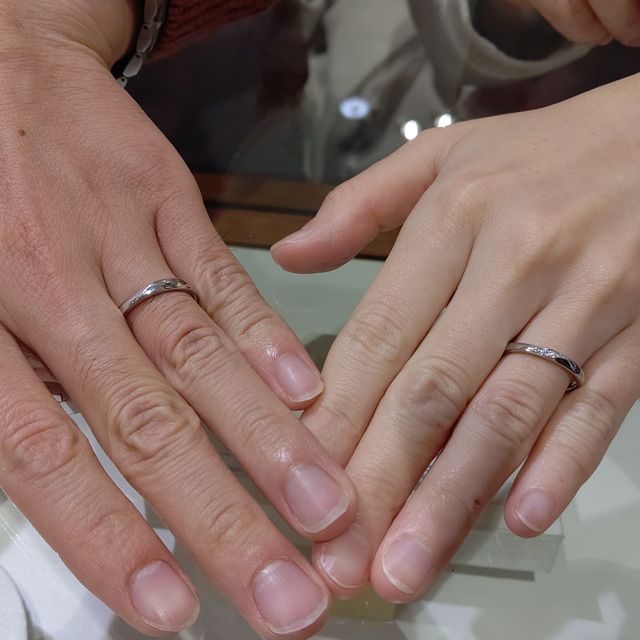 【TRECENTI(トレセンテ)の口コミ】 どんなデザインが自分たちに合うか、じっくりとカウンセリングをしてもら…