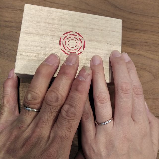 【出雲結(いずもゆい)の口コミ】 出雲地方の八雲にちなみ、8つの指輪があり、それぞれ良さがあり、迷いまし…