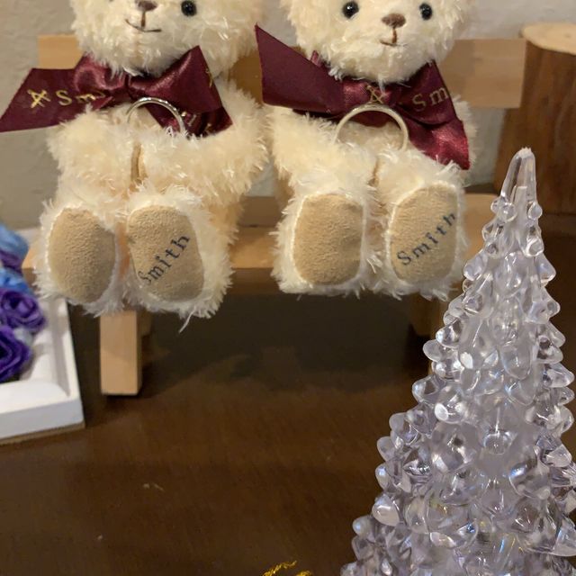 【Smith(工房スミス)の口コミ】 結婚をして一年になりましたので、一年記念として新しい指輪を作りました…