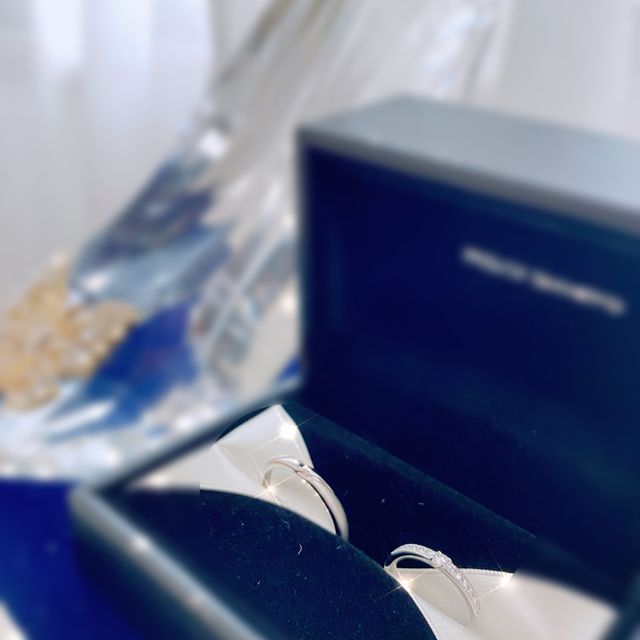 【エクセルコダイヤモンド(EXELCO DIAMOND)の口コミ】 スタッフさんの対応がとてもよく相談しやすかった。
私たちは合計20〜30程…