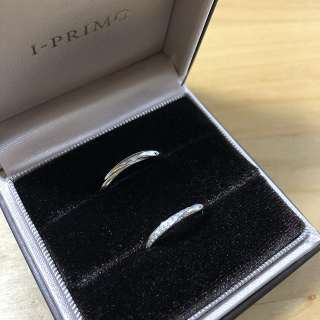 【アイプリモ(I-PRIMO)の口コミ】 今年のイヤーモデルだったのと、ダイヤの並びがきれいだったので選びまし…