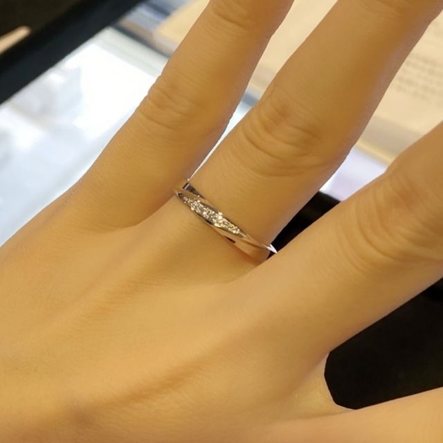 【ヴァンドーム青山(VENDOME AOYAMA)の口コミ】 メレタイプだと、物に当たったときのひっかかりが気になっていたのですが…