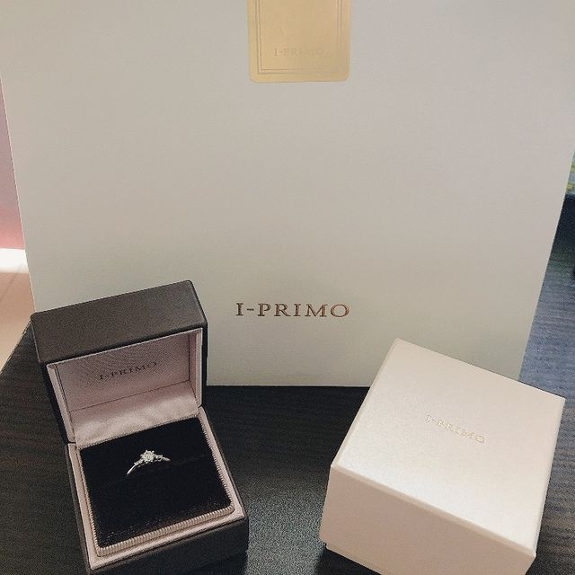 【アイプリモ(I-PRIMO)の口コミ】 彼からプレゼントしてもらいました。
サプライズでプレゼントしてくれたの…