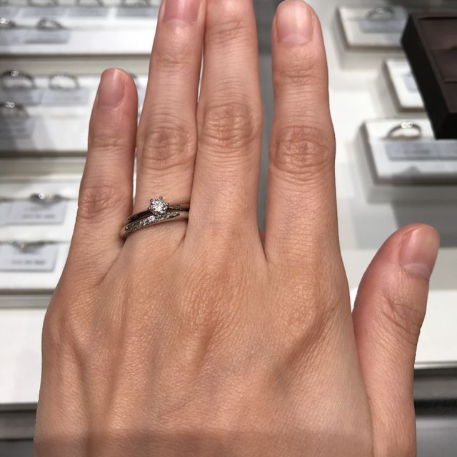 【アイプリモ(I-PRIMO)の口コミ】 シンプルかつ王道なデザインが多く展示されていました。案内していただい…