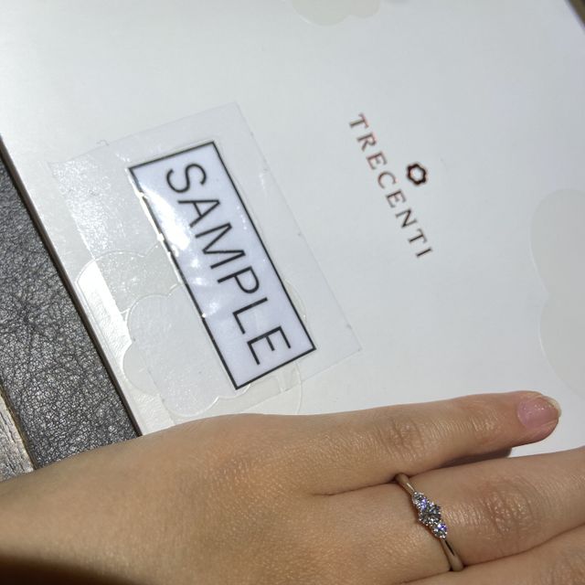 【TRECENTI(トレセンテ)の口コミ】 これから年を重ねても、飽きの来ないシンプルで上品なデザインです。うっ…