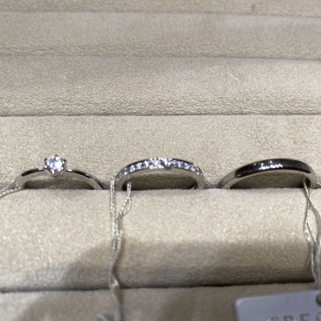 【TRECENTI(トレセンテ)の口コミ】 内側が丸くつけ心地がすごい良く、外す時もひっかかりがなくて快適につけ…