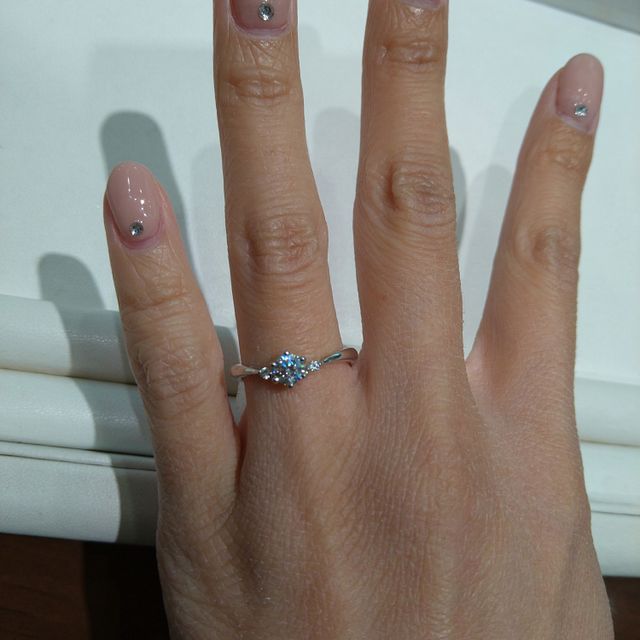 【COLANY(コラニー)の口コミ】 指輪のデザインがドンピシャでした！スタッフさんのアドバイスもとてもよ…
