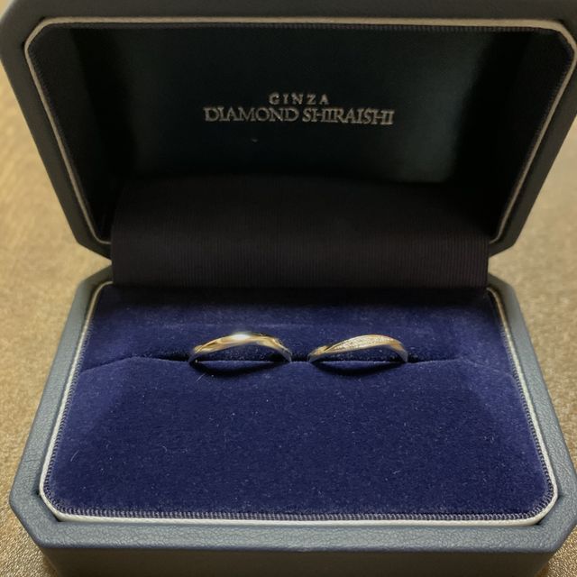 【銀座ダイヤモンドシライシの口コミ】 様々な種類を見させていただきましたが、その中でも私がいいなと思ってた…