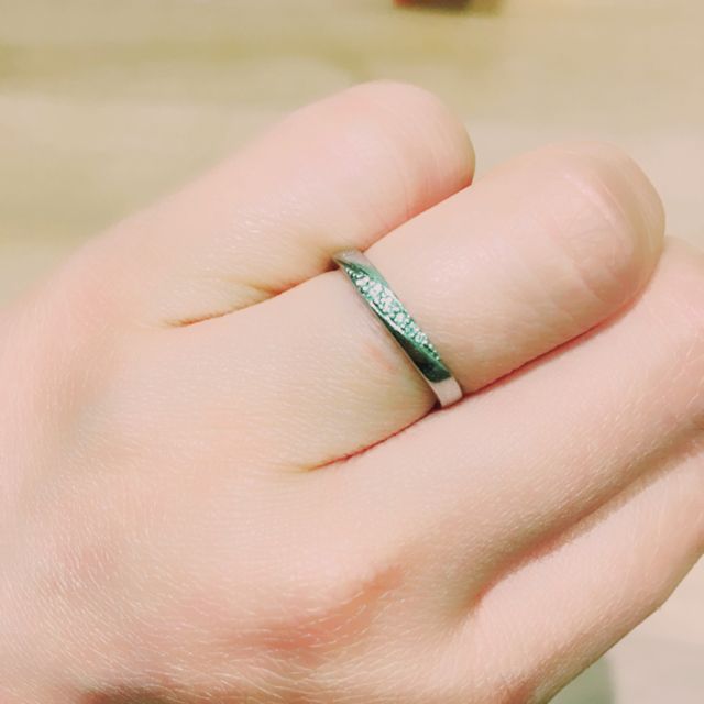 【festaria bijou SOPHIA(フェスタリア ビジュソフィア)の口コミ】 リングにそれぞれタイトルと意味があり、理想の意味合いとなったので購入…