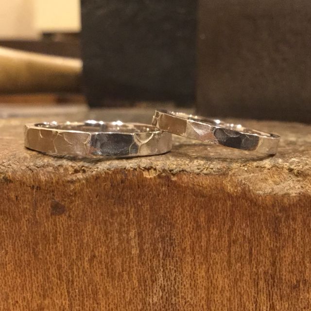 【カルティエ(Cartier)の口コミ】 デザインに惚れて、購入しました。婚約指輪は購入していないので、結婚指…
