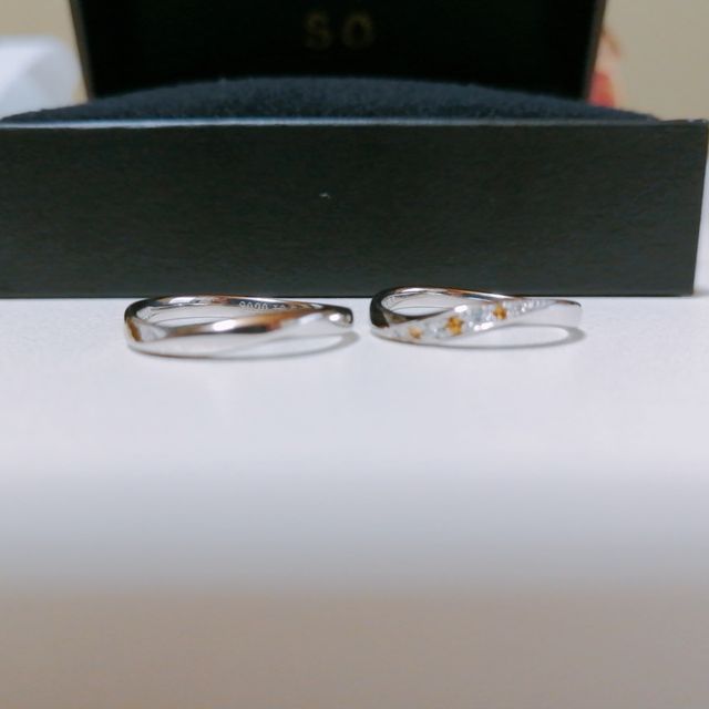 【SO(ソウ)の口コミ】 最初はウェーブタイプでプラチナとピンクゴールドのコンビネーションを探…