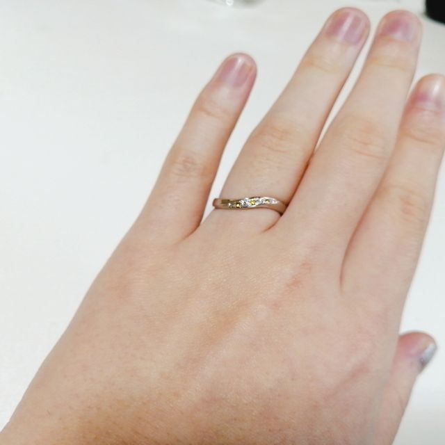 【SO(ソウ)の口コミ】 最初はウェーブタイプでプラチナとピンクゴールドのコンビネーションを探…