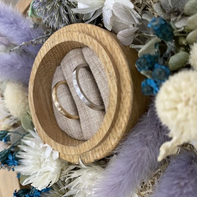 【鎌倉彫金工房の口コミ】 前もってHP上の先輩たちが実際に作製した作品集を拝見し、デザインが素敵…