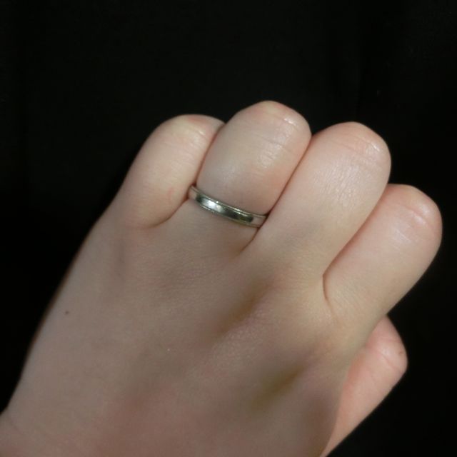 【LUCIE(ルシエ)の口コミ】 指が太めなので、ほっそりして見える幅のものを探していました。勤務中に…