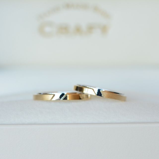 【CRAFY(クラフィ)の口コミ】 オリジナル感が強いものにしたかったのでこのデザインにしました。
２つ合…