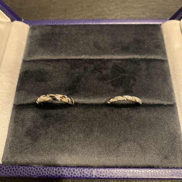 【ショーメ(CHAUMET)の口コミ】 私自身、骨張った手をしているので、華奢過ぎるデザインでないことと、ダ…