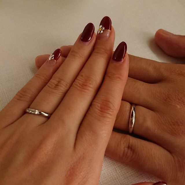 【MIKIMOTO(ミキモト)の口コミ】 ブランドは絶対にMIKIMOTOと決めていました。
日本の老舗ブランドでもある…