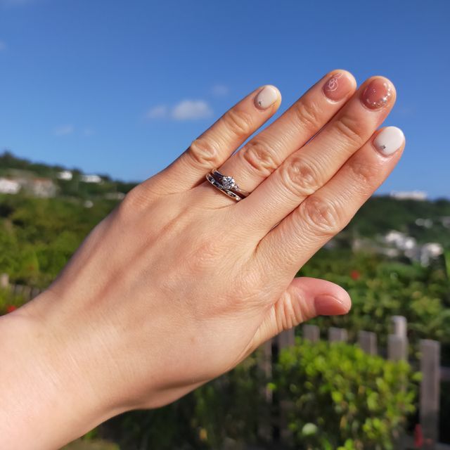 【アイプリモ(I-PRIMO)の口コミ】 指輪を夫が買う前、一緒にブライダルリングを見に行きました。そこでは買…