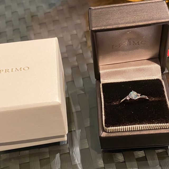 【アイプリモ(I-PRIMO)の口コミ】 指輪を夫が買う前、一緒にブライダルリングを見に行きました。そこでは買…