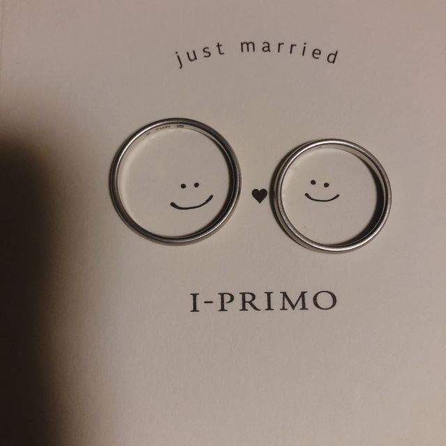 【アイプリモ(I-PRIMO)の口コミ】 指にフィットする加工がなされていることで
とても指に馴染むような感覚で…