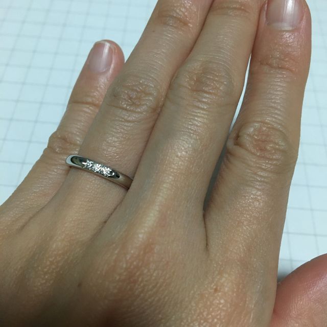 【アイプリモ(I-PRIMO)の口コミ】 普段は派手なデザインで目立つ大振りのアクセサリーをつけることが多かっ…