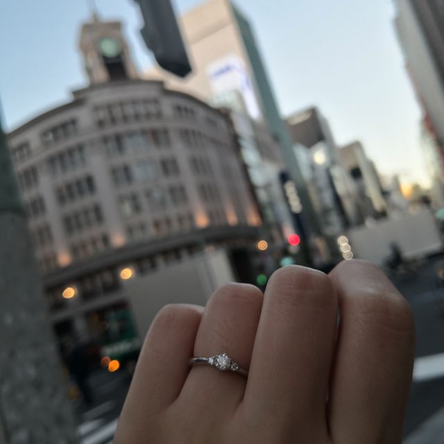 【ラザール ダイヤモンド(LAZARE DIAMOND)の口コミ】 気に入ったデザインがあったのはもちろんですが、
ラザールダイヤモンドさ…