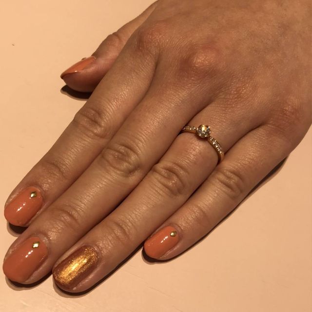 【TRECENTI(トレセンテ)の口コミ】 指輪本体のデザインが百合をモチーフにされており、とても女性らしい優し…