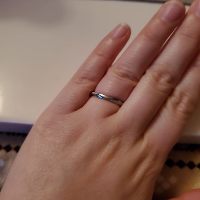 【4℃ BRIDAL(ヨンドシーブライダル)の口コミ】 プラチナの純度が99.5%ということで、強度が弱くなるのでは？と思ったので…