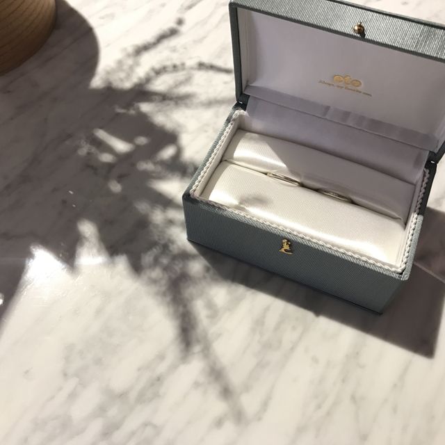 【ete(エテ)の口コミ】 普段アクセサリー類を身に付けない旦那も毎日つける物なのでなるべくシン…