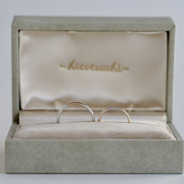 【hitotsuchi(ヒトツチ)の口コミ】 "日常に馴染むシンプルなデザインだけどお揃い感が欲しい"とい…