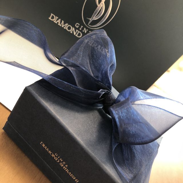 【銀座ダイヤモンドシライシの口コミ】 いくつも試しましたが、一番指に馴染んだのが決め手です。日常使いで自然…