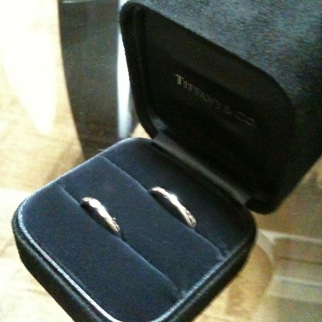 【ティファニー(Tiffany & Co.)の口コミ】 主人と付き合った当初から私がティファニーが好きだったこともありプレゼ…