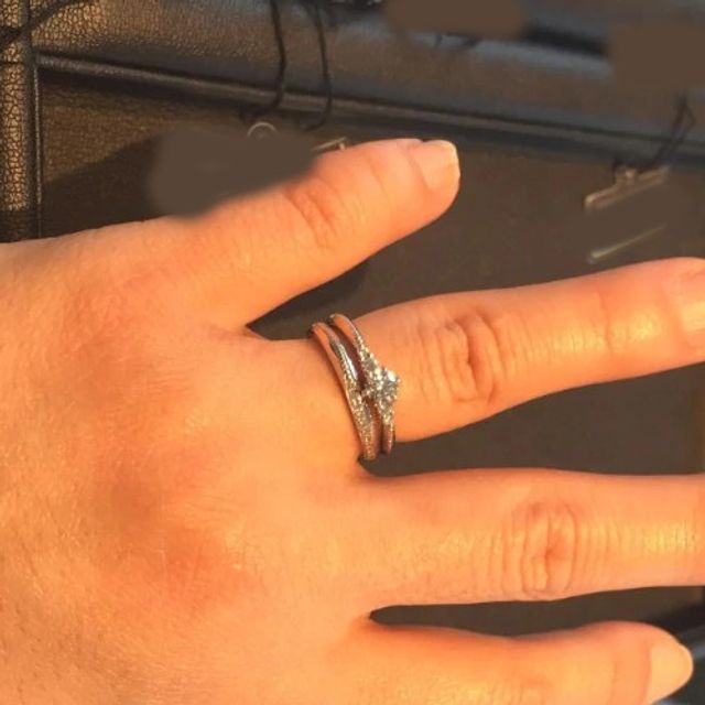 【エクセルコダイヤモンド(EXELCO DIAMOND)の口コミ】 ダイヤモンドの輝きが綺麗であるという理由で「エクセルコダイヤモンド」…