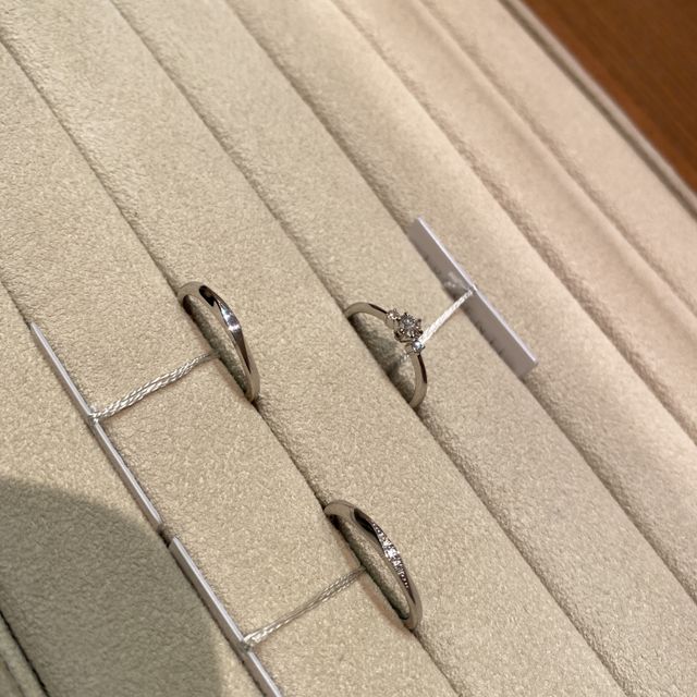 【TRECENTI(トレセンテ)の口コミ】 沢山のデザインがあり、つけ心地も良く、とてもよかったです☺︎！！華やか…