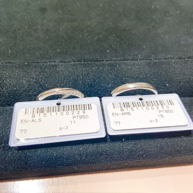 【TRECENTI(トレセンテ)の口コミ】 つけた時の指へのフィット感がよかったです。デザインも色々試した中での…