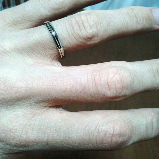 【銀座ダイヤモンドシライシの口コミ】 プラチナでおしゃれなものをずっと探していたのですが、プラチナは加工し…