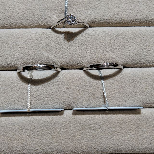 【TRECENTI(トレセンテ)の口コミ】 内甲丸という指輪の内側に丸みがあるデザインにより耐久性がありそうと感…