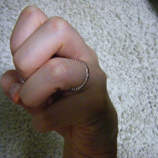 【Ponte Vecchio(ポンテヴェキオ)の口コミ】 名前がとおる海外ブランドにしようかと迷っていたけど、デザインに一目惚…