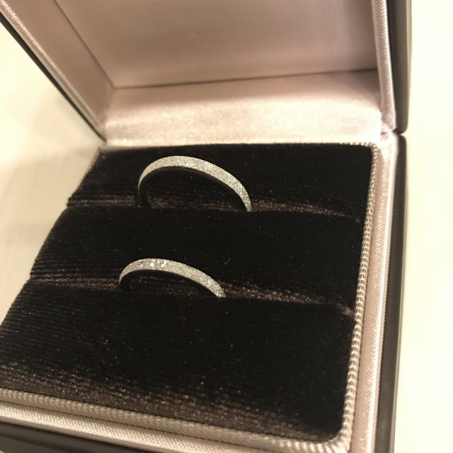 【アイプリモ(I-PRIMO)の口コミ】 数ある指輪を見てどれも可愛かったのですが、一目惚れするものが無く、ネ…