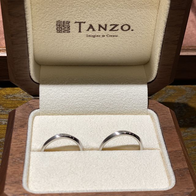 【TANZO.(鍛造指輪)の口コミ】 インターネットでデザインを見ていて気に入ったものがあったので来店して…