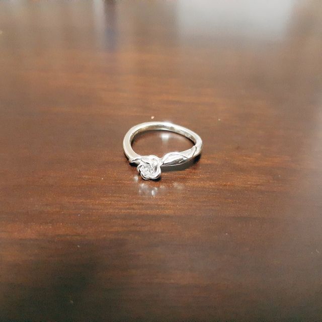 【Antille(アンティール)の口コミ】 初めは別な店舗でも指輪を見ていたのですが、どこか妥協しなきゃいけない…