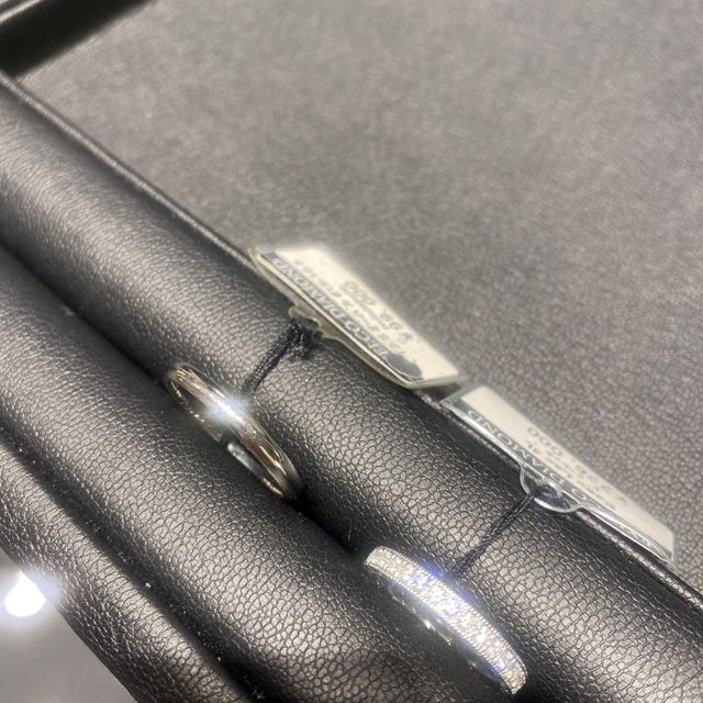 【エクセルコダイヤモンド(EXELCO DIAMOND)の口コミ】 第二候補で来店させてもらいました。見るだけ見ようという感じで行きまし…