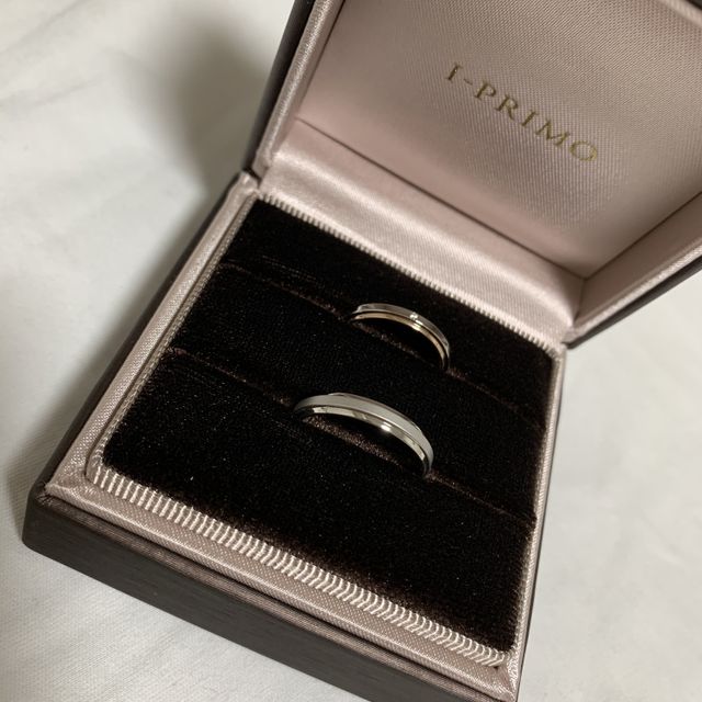 【アイプリモ(I-PRIMO)の口コミ】 職業柄、普段指輪をつけられないので購入予定はありませんでしたが、気に…