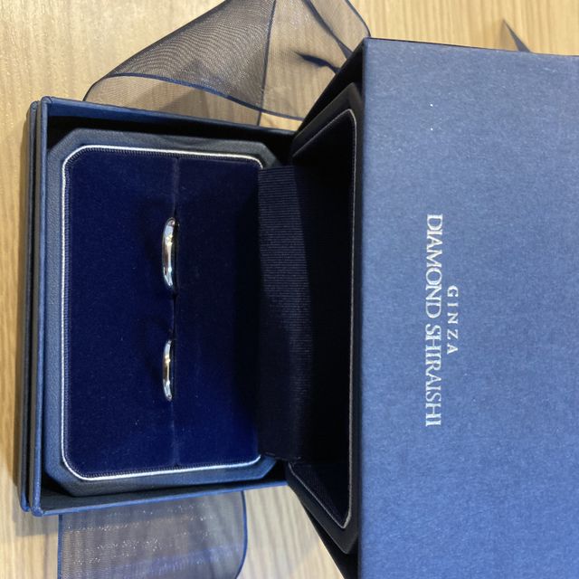 【銀座ダイヤモンドシライシの口コミ】 シンプルなデザインの指輪を中心に探していました。お世話になったダイヤ…